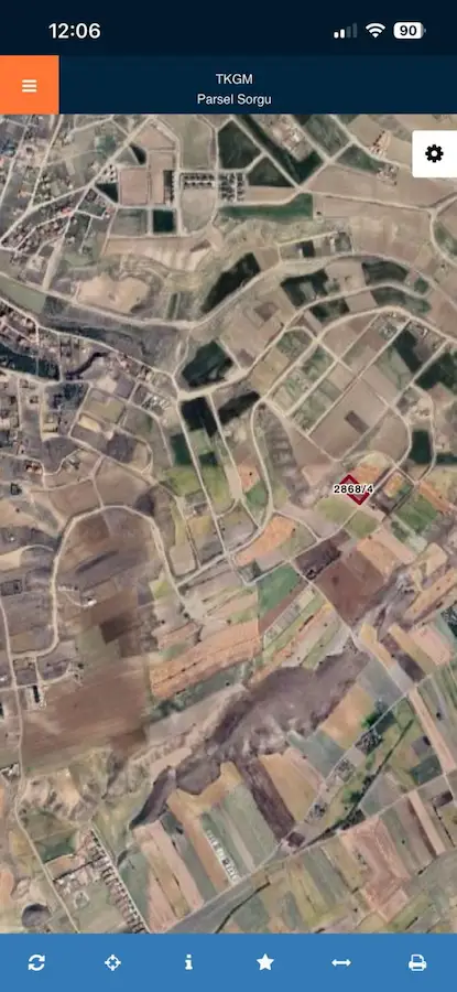 KAHRAMAN KAZAN'DA IMARLI 638M2 ARSA. 