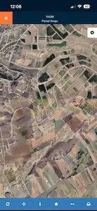 KAHRAMAN KAZAN'DA IMARLI 638M2 ARSA. 