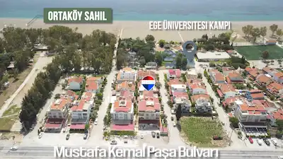 İZMİR ÖZDERE'DE SATILIK TRİPLEX YAZLIK
