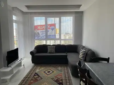 ARAKUM PAMUKLU BUL FUL EŞYALI SIFIR KİRALIK 1+1 DAİRE