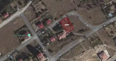MAMAK / KUTLUDÜĞÜN'DE, 439 M² İMARLI MÜSTAKİL SATILIK ARSA