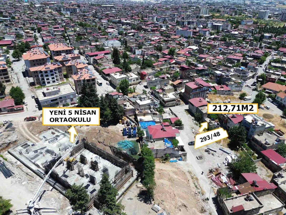 REMAX EDE'DEN SATILIK 2 KATLI İMARLI ŞEHİR MERKEZİNE YAKIN ARSA