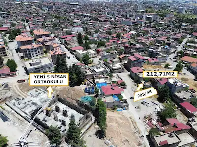 REMAX EDE'DEN SATILIK 2 KATLI İMARLI ŞEHİR MERKEZİNE YAKIN ARSA