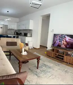 GÜLSEREN’DE 2+1, FULL EŞYALI VE ÇOK TEMIZ DAIRE.