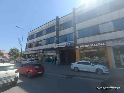 B.PAŞA EMİNTAŞ 1 SANAYİ SİTESİ SATILIK DÜKKAN