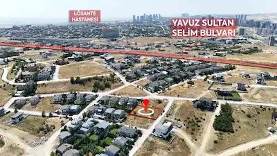 BEYTEPE LODUMLU'DA YÜKSEK EMSAL SATILIK VILLA ARSASI