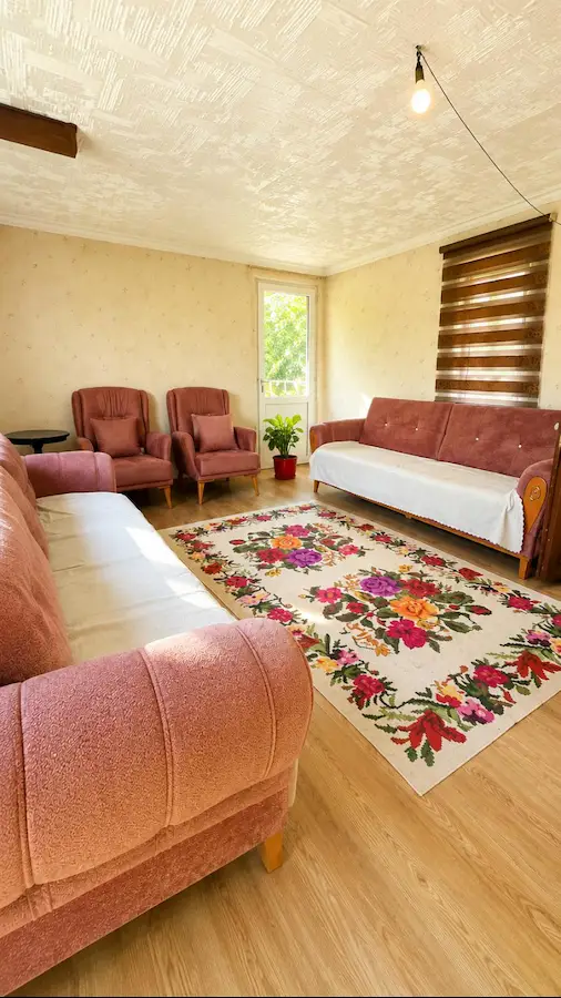 REMAX ADVANTAGE ARZU AKSARAY'DAN DOĞANCI KÖYÜNE 700 M MÜSTAKIL EV VE TARLA