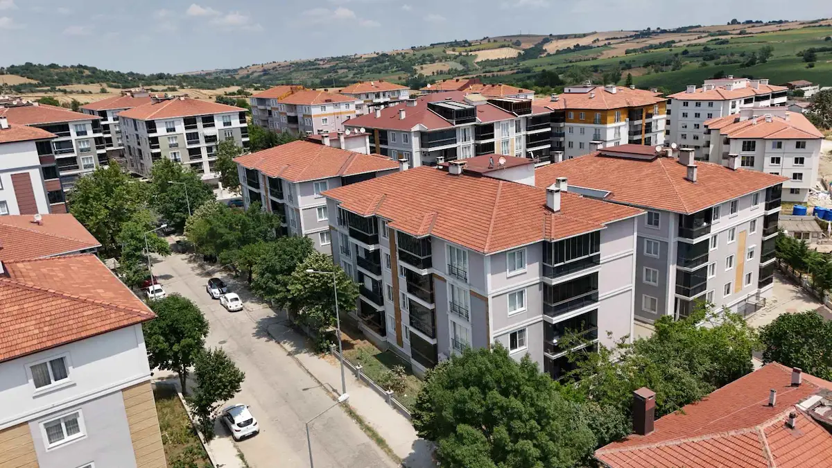 MALKARA GOLD PARK EVLERI 2.ETAP'TA 4+1 SATILIK LÜKS DAIRE