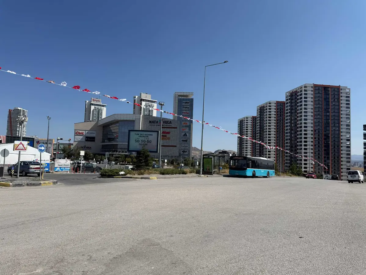 MAMAK SKYLİNE TOWER KİRALIK 4,5+1&205M2 DAİRE, YERDEN ISITMA YENİ BİNA-SIFIR, NATA VEGA AVM KARŞISI
