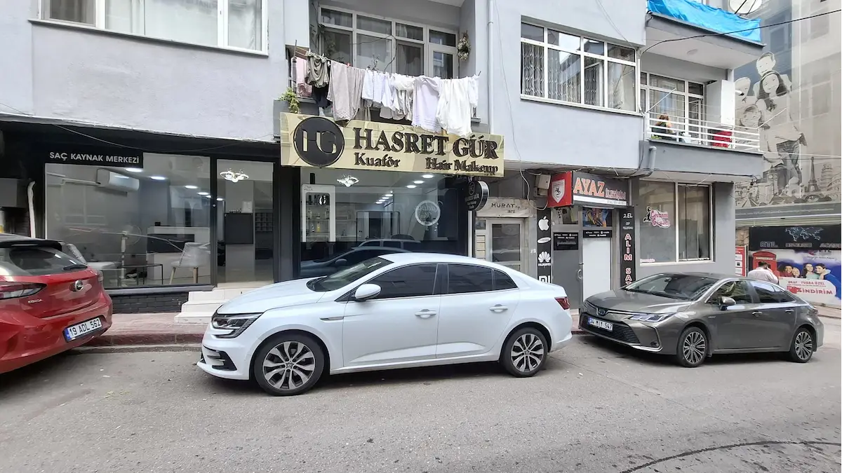 SAMSUN İLKADIM ÇİFTLİK DE DEVREN KİRALIK BAYAN KUAFÖR SALONU
