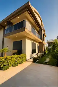 ERMENEK’TE OTURUMA HAZIR 5+1 LÜX VİLLA