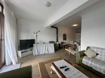 DENIZ MANZARALI BAHÇE KATI DAIRE