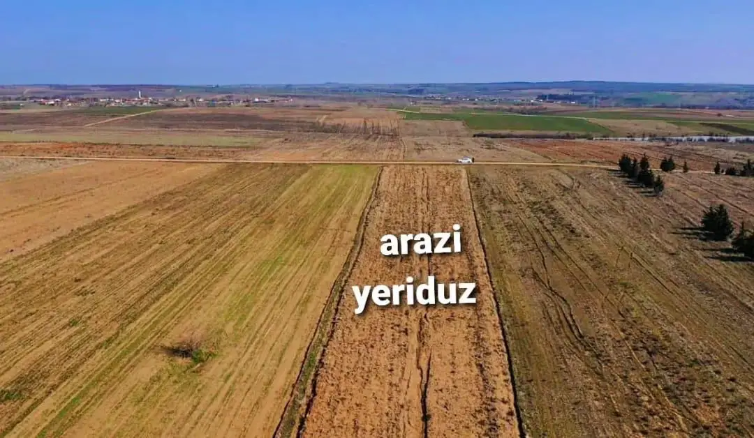EDİRNE MERİÇ’TE ARSA TAPULU SATILIK TARLA | PARSEL 25