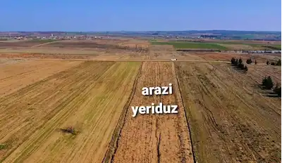 EDİRNE MERİÇ’TE ARSA TAPULU SATILIK TARLA | PARSEL 25