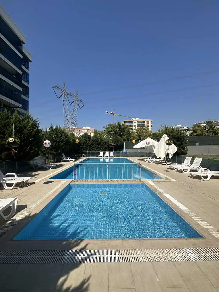 30 AĞUSTOS MAH. ORTAKKENT SİTESİ KİRALIK 3+1 DAİRE