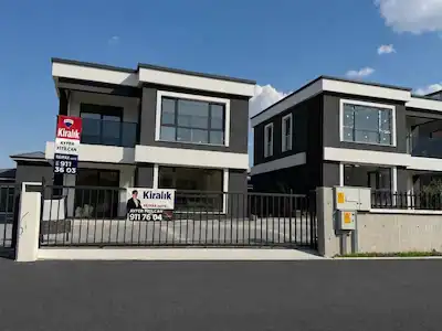 YENİ BAĞLICA’DA MÜKEMMEL KONUMDA, 4+2 BAĞIMSIZ VE KOMPAKT KİRALIK VİLLA