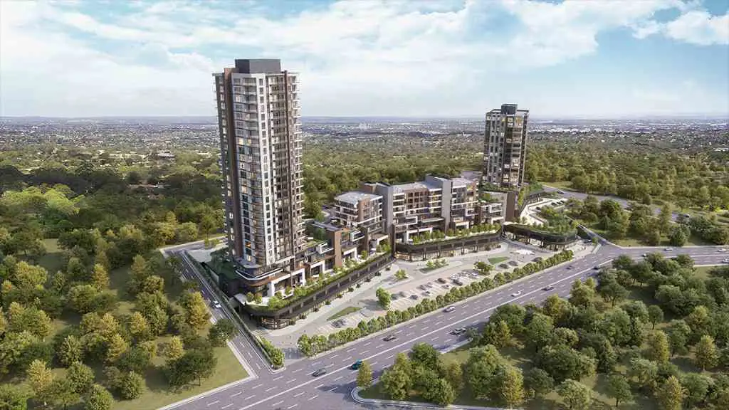 BEYTEPE NEFES ANKARA EVLERİNDE SATILIK 2+1 DAİRE