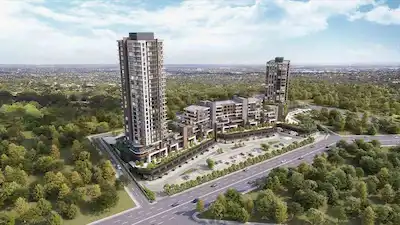 BEYTEPE NEFES ANKARA EVLERİNDE SATILIK 2+1 DAİRE