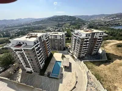 KAVANYA KORU’DA GÖL VE DENİZ MANZARALI 4+1 ÇATI DUBLEKS