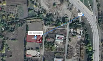 REMAX DEM'DEN BEYBAĞI MAHALLESİNDE SATILIK 1999 M2 ARSA