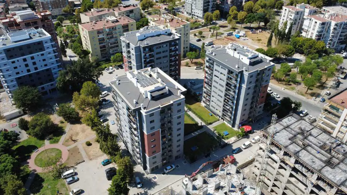 MANAVKUYU’DA SITE IÇINDE SIFIR 3+1 SATILIK DAIRE