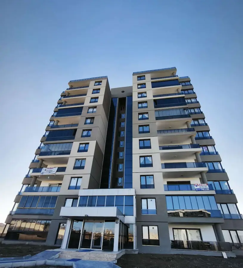 ALACAATLI ZİGANA CITYDE 3 BANYO GENİŞ BALKON 4+1 SATILIK DAİRE