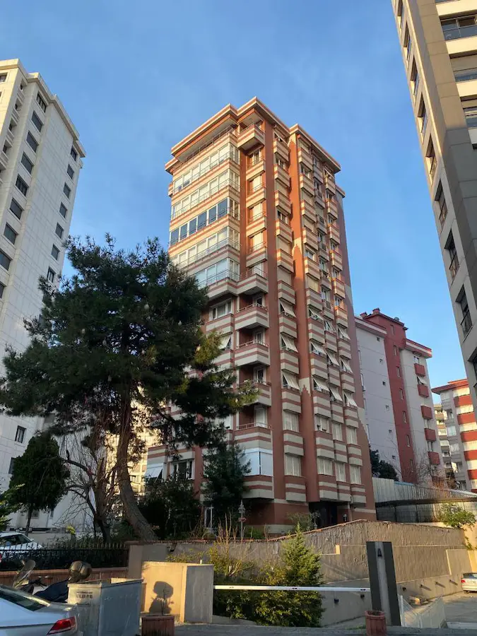 ŞAŞKINBAKKALDA BAĞDAT CADDESİNE 5.BİNADA 120M2 3+1 SATILIK DAİRE