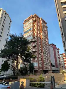 ŞAŞKINBAKKALDA BAĞDAT CADDESİNE 5.BİNADA 120M2 3+1 SATILIK DAİRE