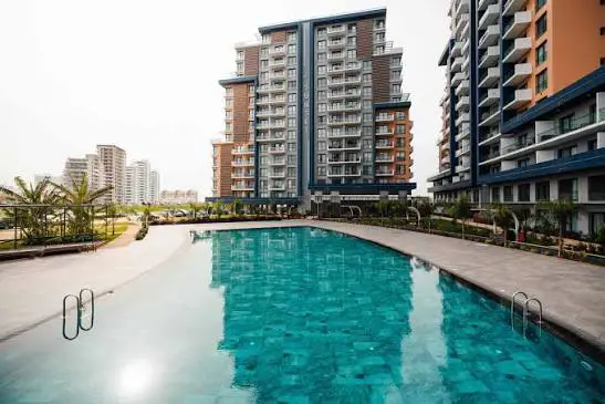 ✨ İSKELE RIVERSIDE’DA HAVUZLU SİTE İÇERİSİNDE KİRALIK 1+1 ✨