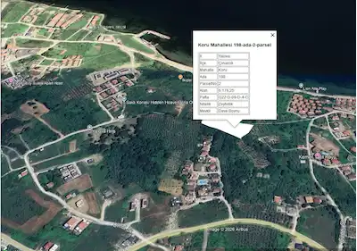 RE/MAX ŞEHİR'DEN ÇINARCIK KORU'DA SATILIK ARSA