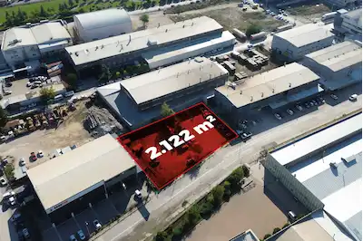 REMAX AREA'DAN İNEGÖL OSB'DE SATILIK İMARLI MÜSTAKİL ARSA
