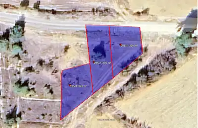 SAZLIDERE'DE KAPANMAZ DENIZ MANZARALI TOPLAM 1.038 M² SATILIK ARSA