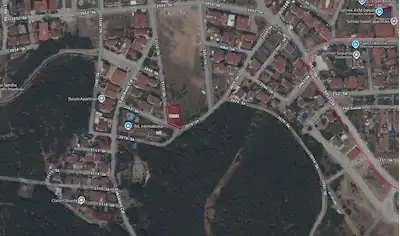 REMAX MODEL DEN BAĞBAŞI YOLU ÜZERİNDE SOSYAL TESİS İMARLI SATILIK ARSA