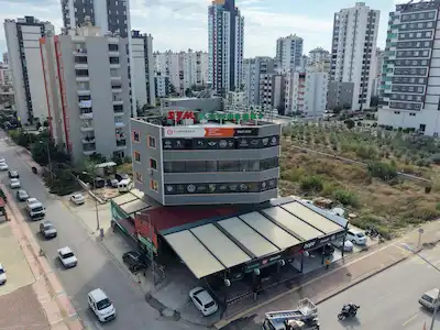 REMAX TOROS'TAN MEZİTLİ'DE 2. ÇEVRE YOLUNA CEPHELİ ÖZEL TİCARİ BİNA