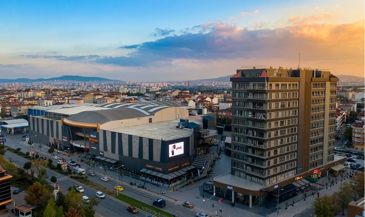 SANCAKTEPE ÇAMSAN PARK'TA MASRAFSIZ SIFIR AYARINDA SATILIK 2+1