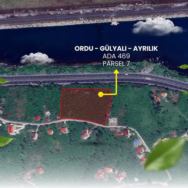 ORDU HAVAALANI KARŞISI TEK TAPU 10.922 m² YATIRIMLIK FINDIK BAHÇESİ