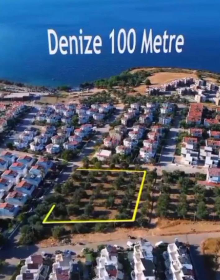 BALIKESİR GÖMEÇ KARAAĞAÇ'TA 8 PARSEL SATILIK ARSA 