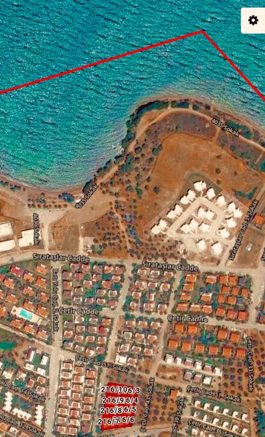 BALIKESİR GÖMEÇ KARAAĞAÇ'TA 8 PARSEL SATILIK ARSA 