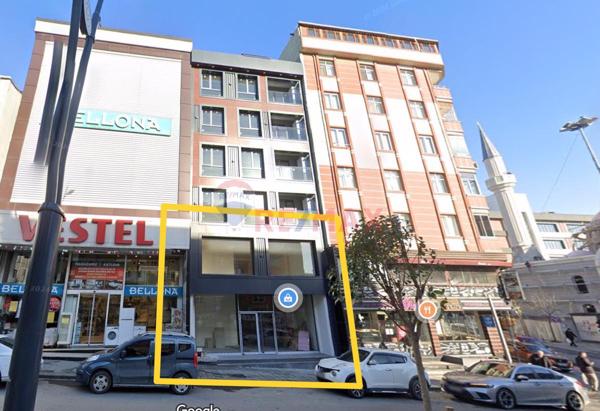 GOP ORDU CADDESİ DÖRTYOL 3 KATLI 260m² KAPALI ALAN YÜKSEK TAVAN TABELA DEĞERİ YÜKSEK