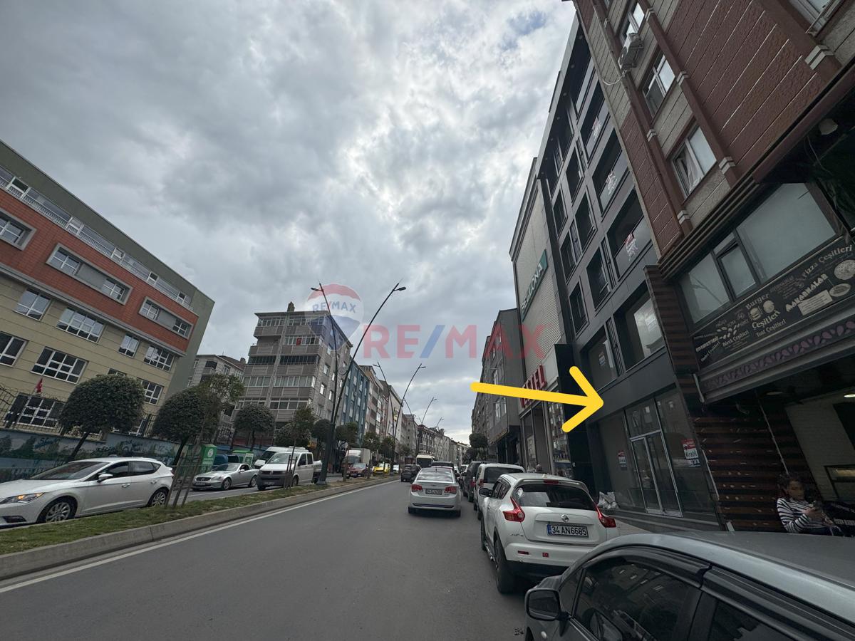 GOP ORDU CADDESİ DÖRTYOL 3 KATLI 260m² KAPALI ALAN YÜKSEK TAVAN TABELA DEĞERİ YÜKSEK