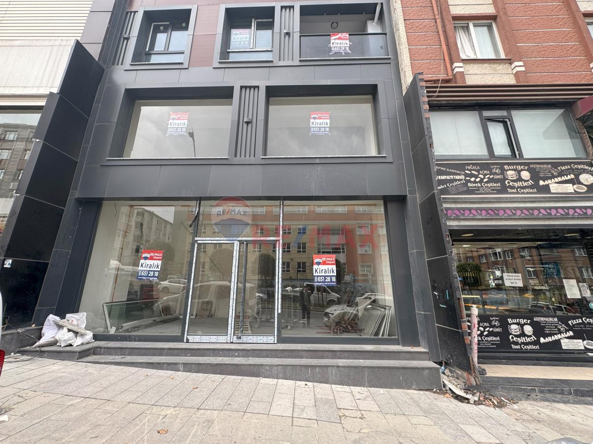 GOP ORDU CADDESİ DÖRTYOL 3 KATLI 260m² KAPALI ALAN YÜKSEK TAVAN TABELA DEĞERİ YÜKSEK
