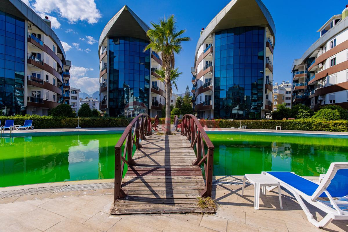 KONYAALTI LİMAN ONKEL RESIDANCE 3+1 SATILIK DAİRE