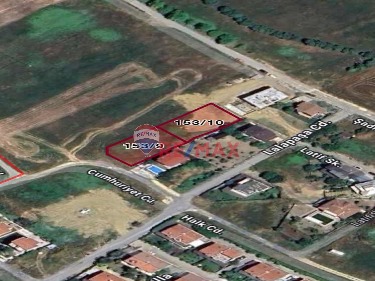 BÜYÜKÇEKMECE GÜZELCEDE CADDE ÜZERİ KONUMLU DENİZ MANZARALI ARSA