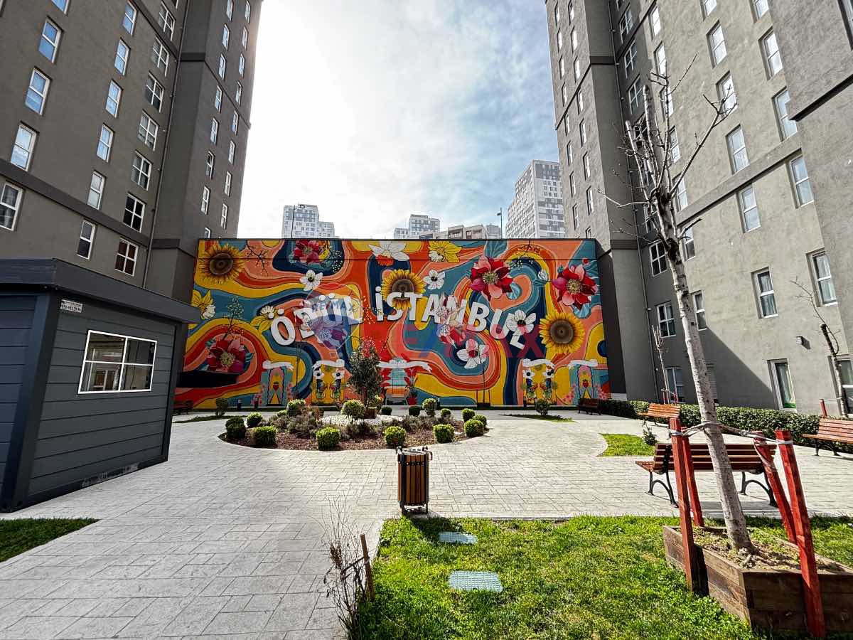  ESENYURT GÖKEVLERDE   1 + 1  ÖDÜL ISTANBULDA     SATILIK DAİRE 