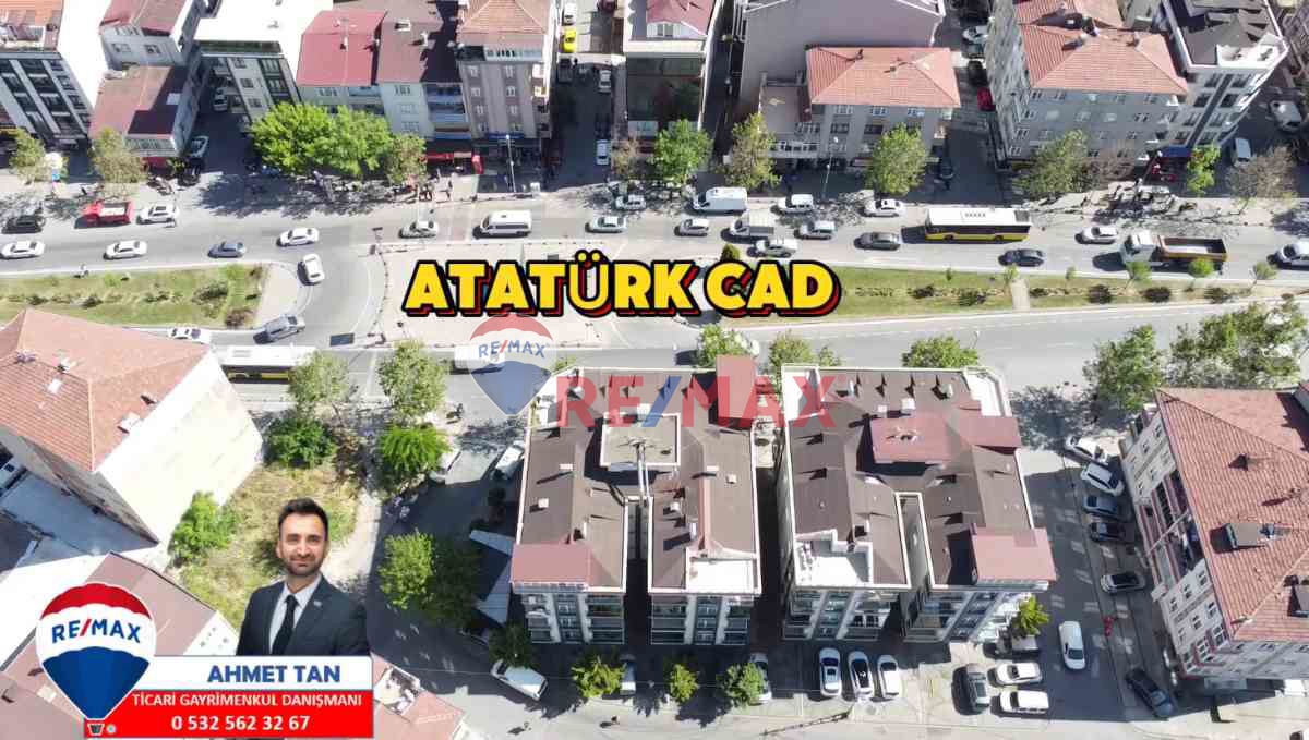 CADDE ÜZERİNDE  SATILIK 4+1 DUBLEX DAİRE ATATÜRK MAH / SANCAKTEPE