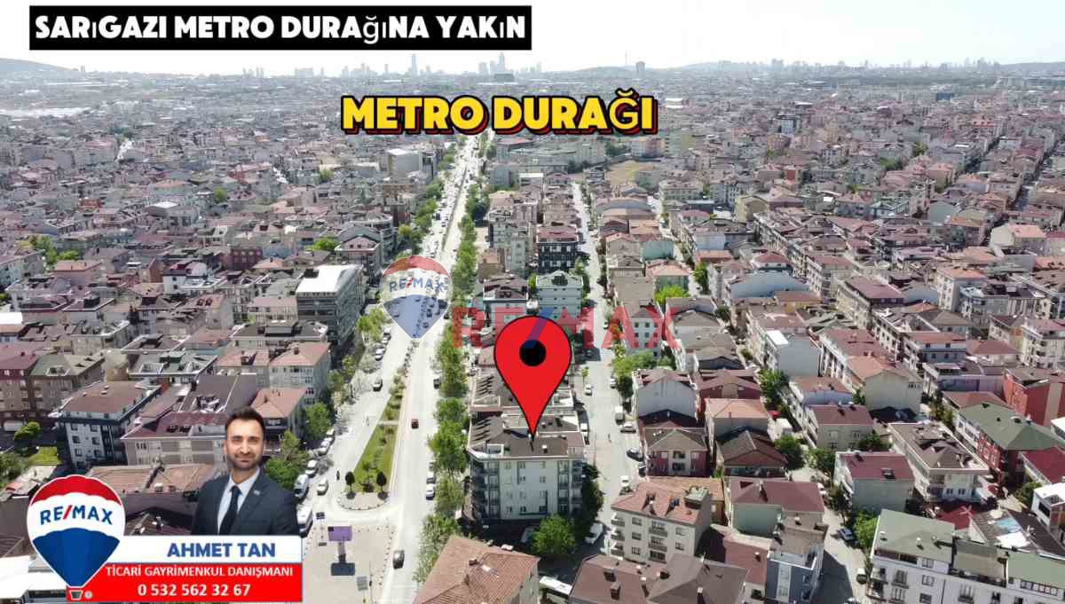 CADDE ÜZERİNDE  SATILIK 4+1 DUBLEX DAİRE ATATÜRK MAH / SANCAKTEPE