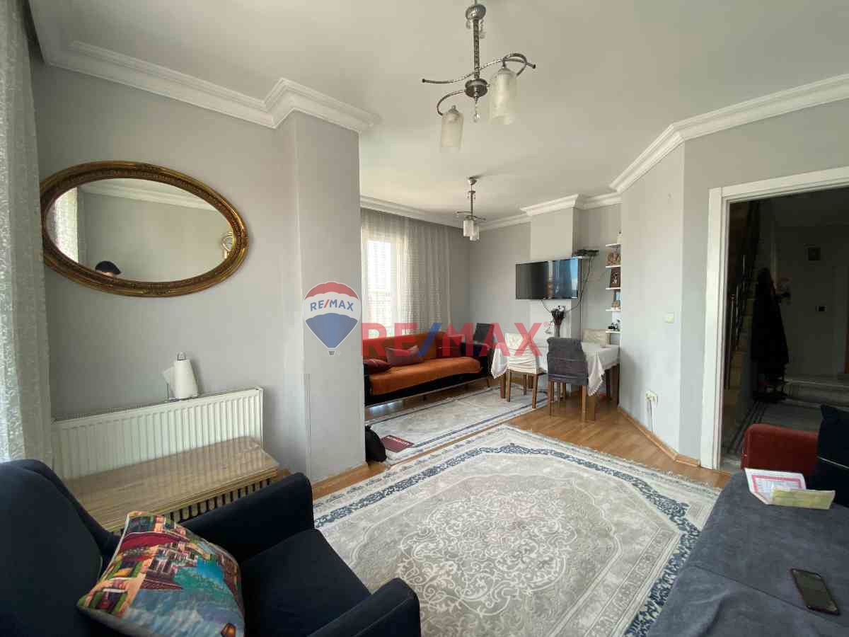 CADDE ÜZERİNDE  SATILIK 4+1 DUBLEX DAİRE ATATÜRK MAH / SANCAKTEPE