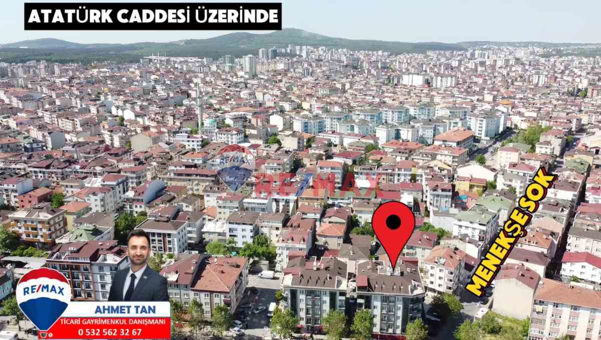 CADDE ÜZERİNDE  SATILIK 4+1 DUBLEX DAİRE ATATÜRK MAH / SANCAKTEPE
