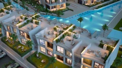 HAYALLERİNİZDEKİ YAŞAM SİZİ BEKLİYOR! TATLISU'DA MODERN 1+1 DAİRE, YATIRIM FIRSATI!
