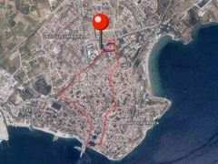 ÇANAKKALE GELIBOLU MERKEZDE KUPON 5142 METREKARE SATILIK ARSA